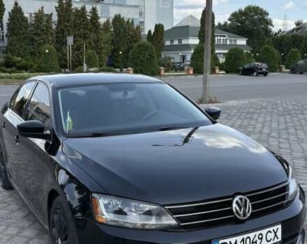 Чорний Фольксваген Джетта, об'ємом двигуна 1.4 л та пробігом 182 тис. км за 10200 $, фото 2 на Automoto.ua