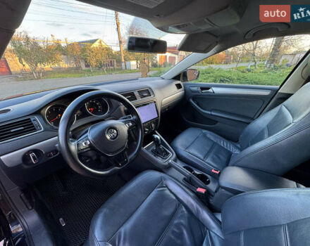 Чорний Фольксваген Джетта, об'ємом двигуна 1.4 л та пробігом 190 тис. км за 8500 $, фото 7 на Automoto.ua
