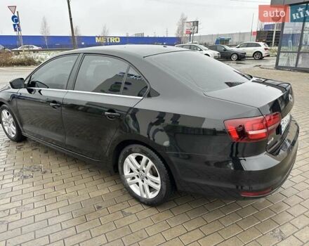 Чорний Фольксваген Джетта, об'ємом двигуна 1.4 л та пробігом 106 тис. км за 8400 $, фото 5 на Automoto.ua