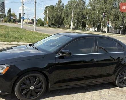 Чорний Фольксваген Джетта, об'ємом двигуна 1.4 л та пробігом 182 тис. км за 10200 $, фото 7 на Automoto.ua