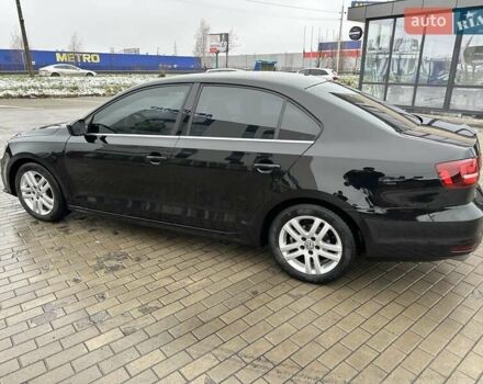 Чорний Фольксваген Джетта, об'ємом двигуна 1.4 л та пробігом 106 тис. км за 8400 $, фото 4 на Automoto.ua