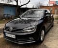 Черный Фольксваген Джетта, объемом двигателя 1.6 л и пробегом 180 тыс. км за 12500 $, фото 1 на Automoto.ua