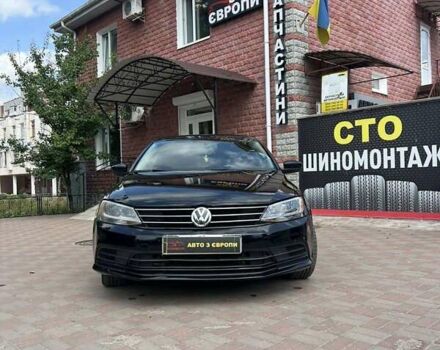 Черный Фольксваген Джетта, объемом двигателя 1.4 л и пробегом 160 тыс. км за 8800 $, фото 1 на Automoto.ua
