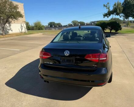 Черный Фольксваген Джетта, объемом двигателя 1.8 л и пробегом 79 тыс. км за 6200 $, фото 4 на Automoto.ua