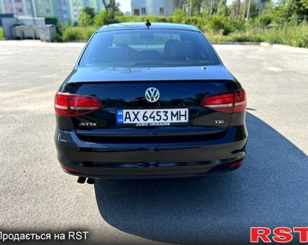 Черный Фольксваген Джетта, объемом двигателя 1.8 л и пробегом 143 тыс. км за 9000 $, фото 2 на Automoto.ua