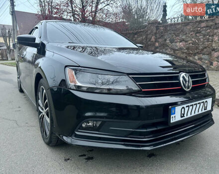 Черный Фольксваген Джетта, объемом двигателя 1.8 л и пробегом 90 тыс. км за 11500 $, фото 3 на Automoto.ua