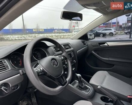 Чорний Фольксваген Джетта, об'ємом двигуна 1.4 л та пробігом 106 тис. км за 8400 $, фото 15 на Automoto.ua