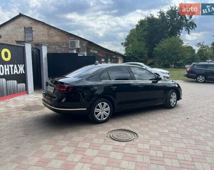 Черный Фольксваген Джетта, объемом двигателя 1.4 л и пробегом 160 тыс. км за 8800 $, фото 4 на Automoto.ua