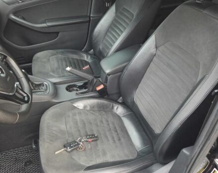 Чорний Фольксваген Джетта, об'ємом двигуна 1.4 л та пробігом 220 тис. км за 8500 $, фото 6 на Automoto.ua