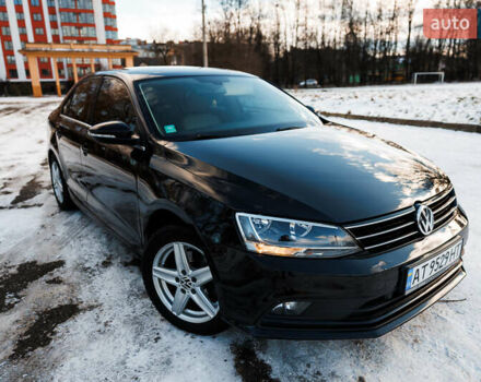 Чорний Фольксваген Джетта, об'ємом двигуна 1.6 л та пробігом 270 тис. км за 11200 $, фото 17 на Automoto.ua