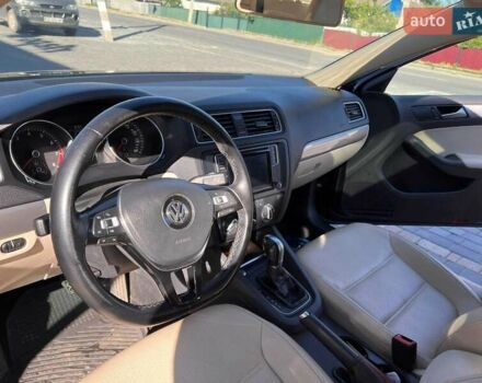 Чорний Фольксваген Джетта, об'ємом двигуна 1.4 л та пробігом 120 тис. км за 10300 $, фото 4 на Automoto.ua