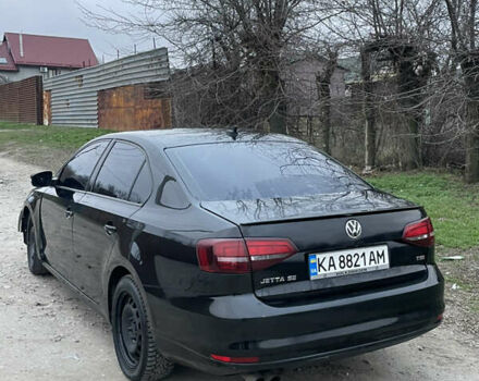 Чорний Фольксваген Джетта, об'ємом двигуна 1.4 л та пробігом 149 тис. км за 4000 $, фото 4 на Automoto.ua
