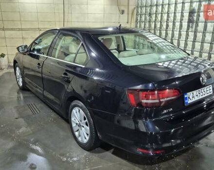 Чорний Фольксваген Джетта, об'ємом двигуна 1.6 л та пробігом 192 тис. км за 12200 $, фото 4 на Automoto.ua