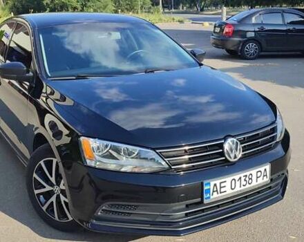 Черный Фольксваген Джетта, объемом двигателя 1.4 л и пробегом 147 тыс. км за 12000 $, фото 3 на Automoto.ua