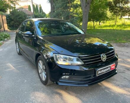 Черный Фольксваген Джетта, объемом двигателя 1.6 л и пробегом 214 тыс. км за 11740 $, фото 2 на Automoto.ua