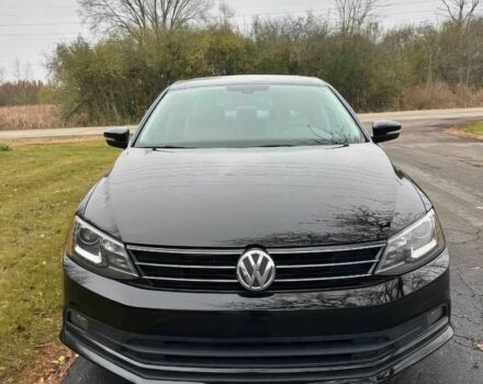 Черный Фольксваген Джетта, объемом двигателя 1.8 л и пробегом 74 тыс. км за 2000 $, фото 1 на Automoto.ua