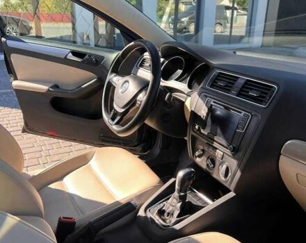 Чорний Фольксваген Джетта, об'ємом двигуна 1.4 л та пробігом 120 тис. км за 10300 $, фото 10 на Automoto.ua