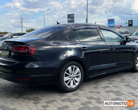 Черный Фольксваген Джетта, объемом двигателя 1.6 л и пробегом 130 тыс. км за 14000 $, фото 6 на Automoto.ua