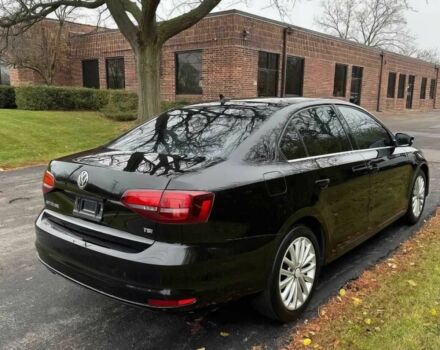 Черный Фольксваген Джетта, объемом двигателя 1.8 л и пробегом 74 тыс. км за 2000 $, фото 6 на Automoto.ua