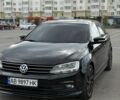Черный Фольксваген Джетта, объемом двигателя 1.8 л и пробегом 155 тыс. км за 10900 $, фото 1 на Automoto.ua