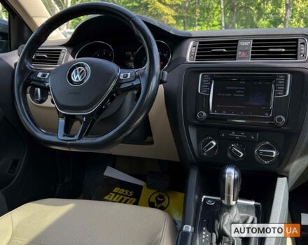 Черный Фольксваген Джетта, объемом двигателя 1.4 л и пробегом 129 тыс. км за 11500 $, фото 13 на Automoto.ua