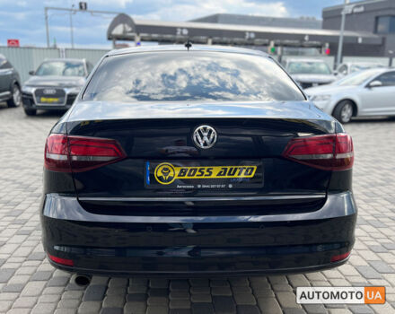 Черный Фольксваген Джетта, объемом двигателя 1.6 л и пробегом 130 тыс. км за 14000 $, фото 5 на Automoto.ua