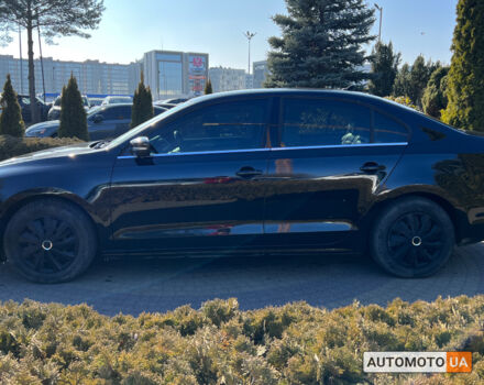 Фольксваген Джетта 2016 в Львове на Automoto.ua Черный Фольксваген Джетта, объемом двигателя 1.8 л и пробегом 149 тыс. км за 12500 $, фото 3 на Automoto.ua