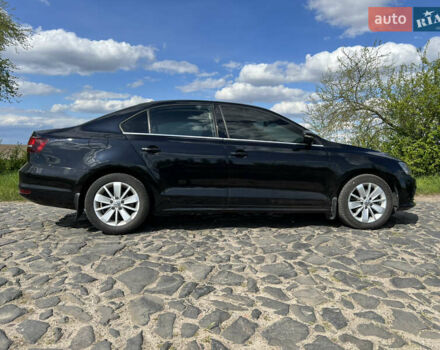 Черный Фольксваген Джетта, объемом двигателя 1.6 л и пробегом 164 тыс. км за 10900 $, фото 6 на Automoto.ua