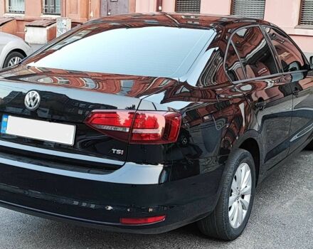 Черный Фольксваген Джетта, объемом двигателя 1.4 л и пробегом 140 тыс. км за 10399 $, фото 3 на Automoto.ua