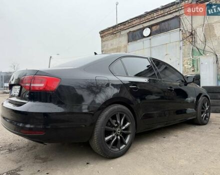 Чорний Фольксваген Джетта, об'ємом двигуна 1.8 л та пробігом 105 тис. км за 10500 $, фото 12 на Automoto.ua