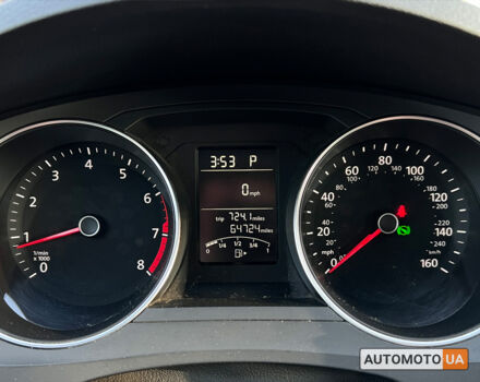 Фольксваген Джетта 2016 в Львове на Automoto.ua Черный Фольксваген Джетта, объемом двигателя 1.4 л и пробегом 104 тыс. км за 10300 $, фото 17 на Automoto.ua