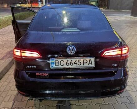 Черный Фольксваген Джетта, объемом двигателя 1.4 л и пробегом 188 тыс. км за 9300 $, фото 1 на Automoto.ua