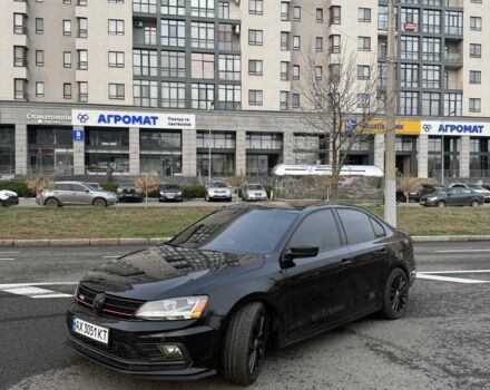 Чорний Фольксваген Джетта, об'ємом двигуна 1.8 л та пробігом 188 тис. км за 11000 $, фото 2 на Automoto.ua