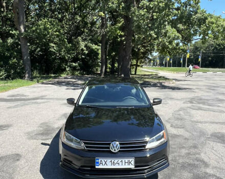 Черный Фольксваген Джетта, объемом двигателя 1.39 л и пробегом 150 тыс. км за 8500 $, фото 7 на Automoto.ua