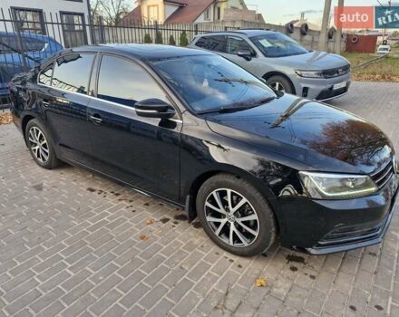 Чорний Фольксваген Джетта, об'ємом двигуна 1.4 л та пробігом 130 тис. км за 10700 $, фото 6 на Automoto.ua