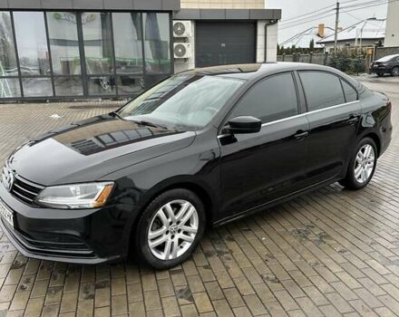 Чорний Фольксваген Джетта, об'ємом двигуна 1.4 л та пробігом 106 тис. км за 8400 $, фото 2 на Automoto.ua