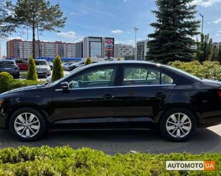 Черный Фольксваген Джетта, объемом двигателя 1.4 л и пробегом 129 тыс. км за 11500 $, фото 3 на Automoto.ua