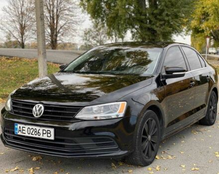 Фольксваген Джетта 2016 в Днепре (Днепропетровске) на Automoto.ua Черный Фольксваген Джетта, объемом двигателя 1.4 л и пробегом 128 тыс. км за 10500 $, фото 4 на Automoto.ua