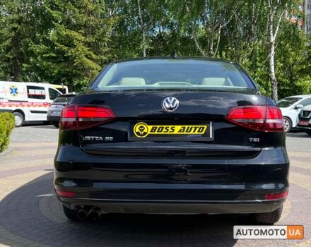 Черный Фольксваген Джетта, объемом двигателя 1.4 л и пробегом 129 тыс. км за 11500 $, фото 5 на Automoto.ua
