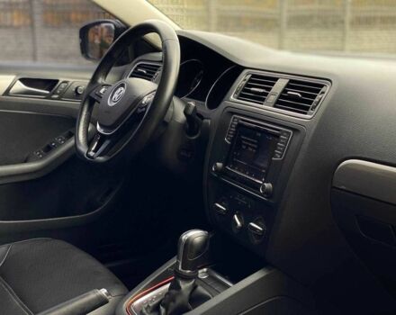 Фольксваген Джетта 2016 в Днепре (Днепропетровске) на Automoto.ua Черный Фольксваген Джетта, объемом двигателя 1.4 л и пробегом 128 тыс. км за 10500 $, фото 16 на Automoto.ua