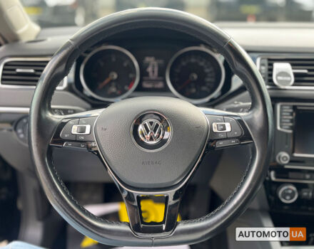 Черный Фольксваген Джетта, объемом двигателя 1.6 л и пробегом 130 тыс. км за 14000 $, фото 13 на Automoto.ua