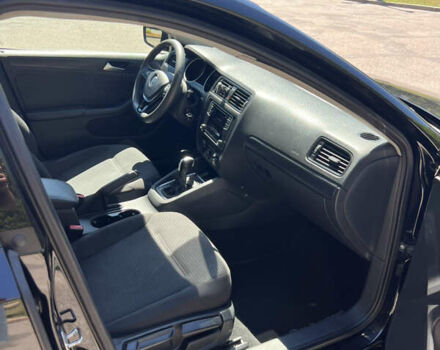 Черный Фольксваген Джетта, объемом двигателя 1.39 л и пробегом 150 тыс. км за 8500 $, фото 12 на Automoto.ua