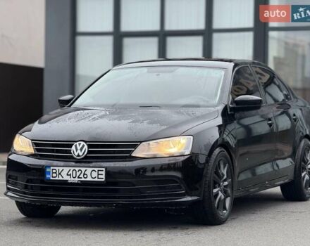 Чорний Фольксваген Джетта, об'ємом двигуна 1.8 л та пробігом 105 тис. км за 10500 $, фото 1 на Automoto.ua