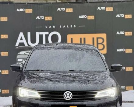 Чорний Фольксваген Джетта, об'ємом двигуна 1.8 л та пробігом 142 тис. км за 11900 $, фото 2 на Automoto.ua