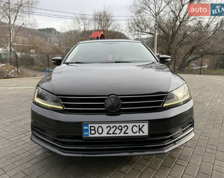 Черный Фольксваген Джетта, объемом двигателя 1.4 л и пробегом 151 тыс. км за 11000 $, фото 8 на Automoto.ua