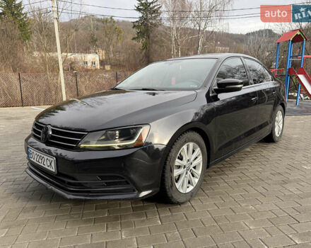 Черный Фольксваген Джетта, объемом двигателя 1.4 л и пробегом 151 тыс. км за 11000 $, фото 17 на Automoto.ua