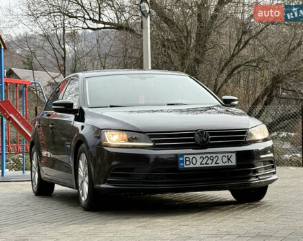 Черный Фольксваген Джетта, объемом двигателя 1.4 л и пробегом 151 тыс. км за 11000 $, фото 4 на Automoto.ua