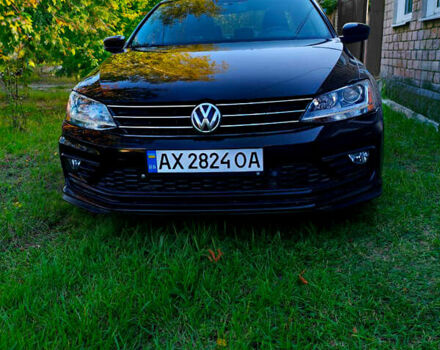 Черный Фольксваген Джетта, объемом двигателя 1.4 л и пробегом 126 тыс. км за 10500 $, фото 1 на Automoto.ua