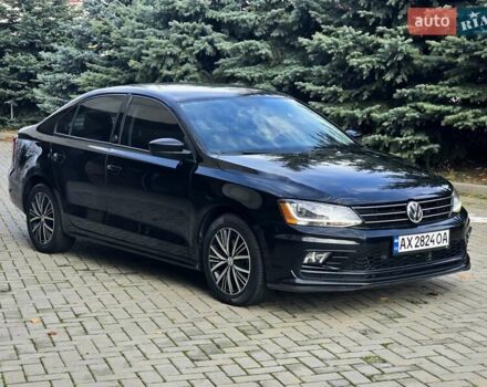 Черный Фольксваген Джетта, объемом двигателя 1.4 л и пробегом 126 тыс. км за 8900 $, фото 10 на Automoto.ua