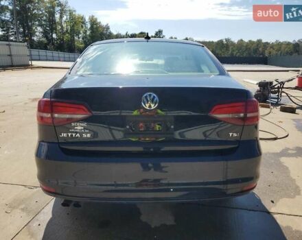 Фольксваген Джетта 2017 в Запорожье на Automoto.ua Черный Фольксваген Джетта, объемом двигателя 1.4 л и пробегом 133 тыс. км за 1900 $, фото 5 на Automoto.ua